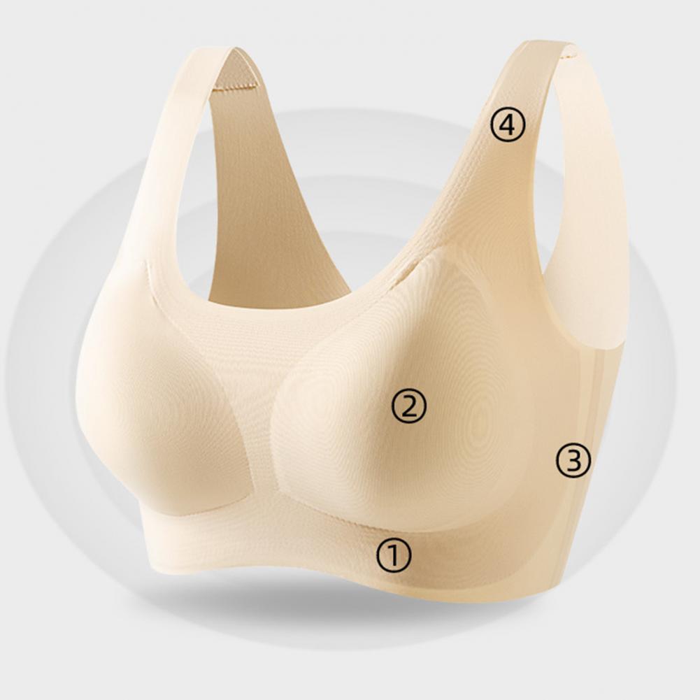 Back Sports Bra Women Sports U - Bralette Wireless Soft recension och pris