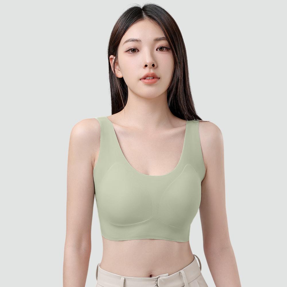 Back Sports Bra Women Sports U - Bralette Wireless Soft recension och pris