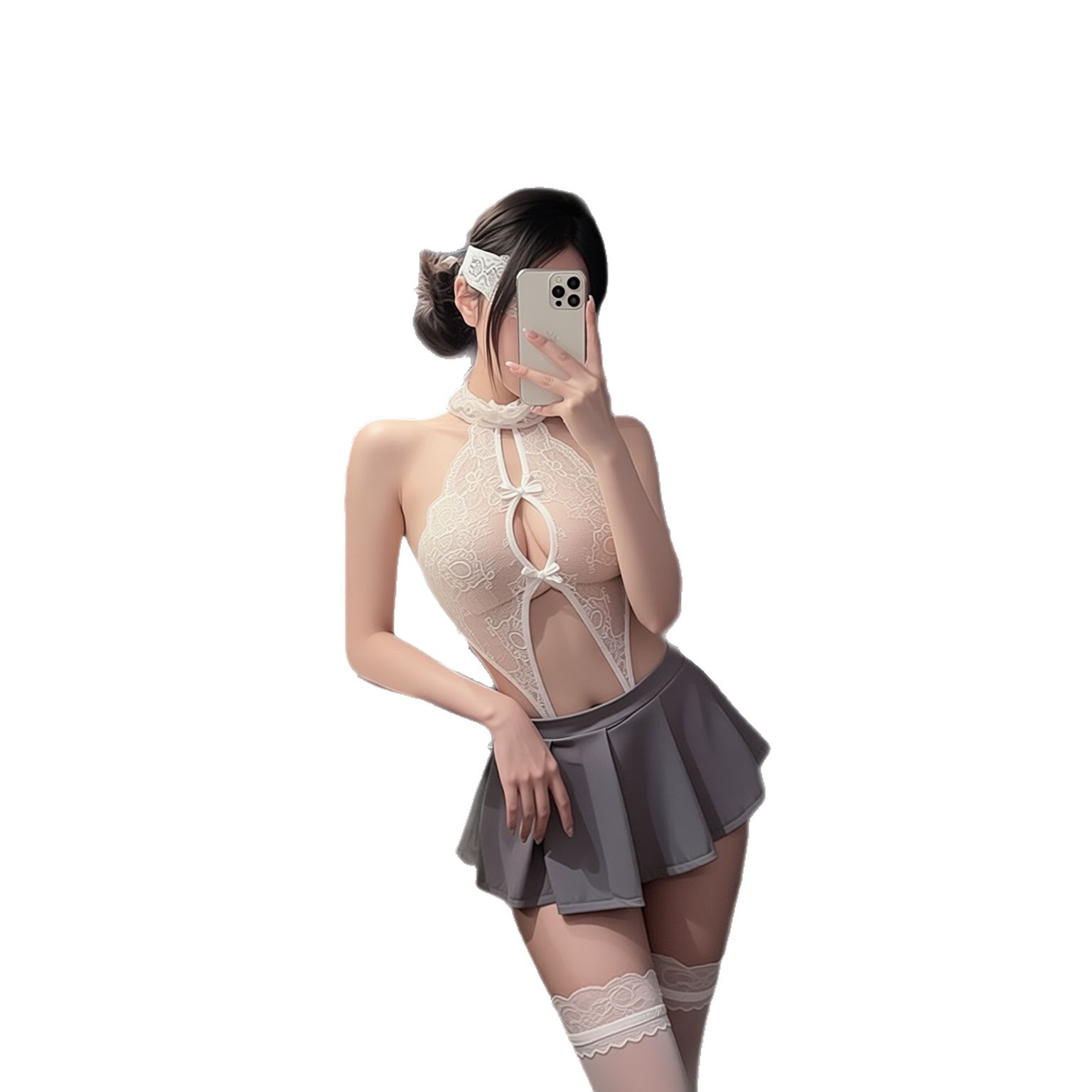 jimiko For Women's White Lace  - Lace Teddy Lingerie recension och pris