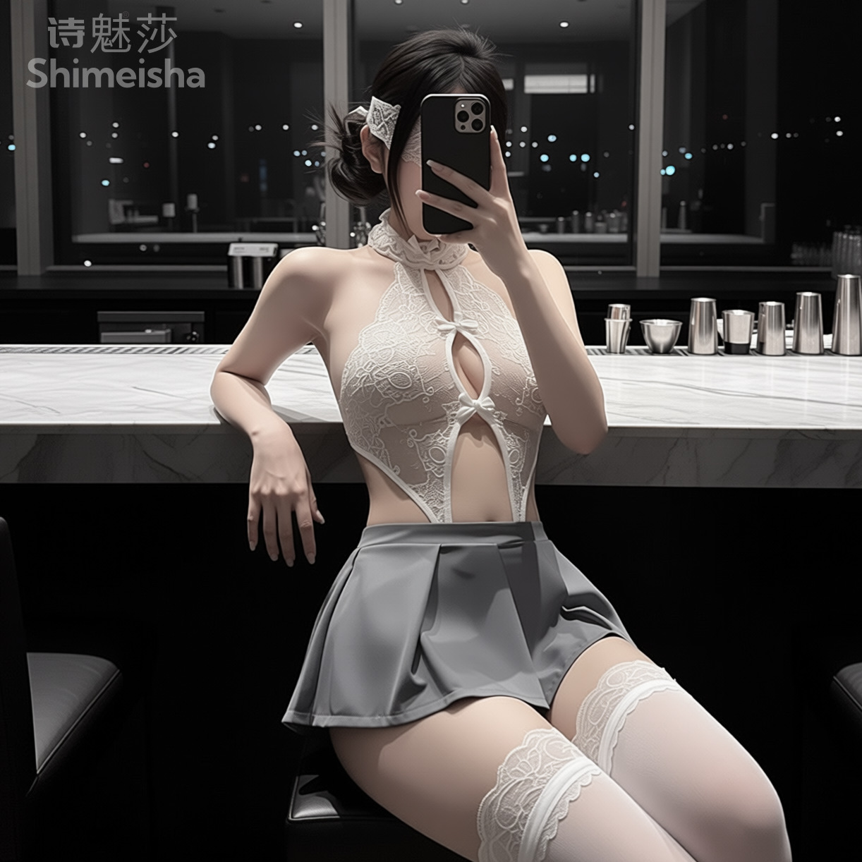 jimiko For Women's White Lace  - Lace Teddy Lingerie recension och pris