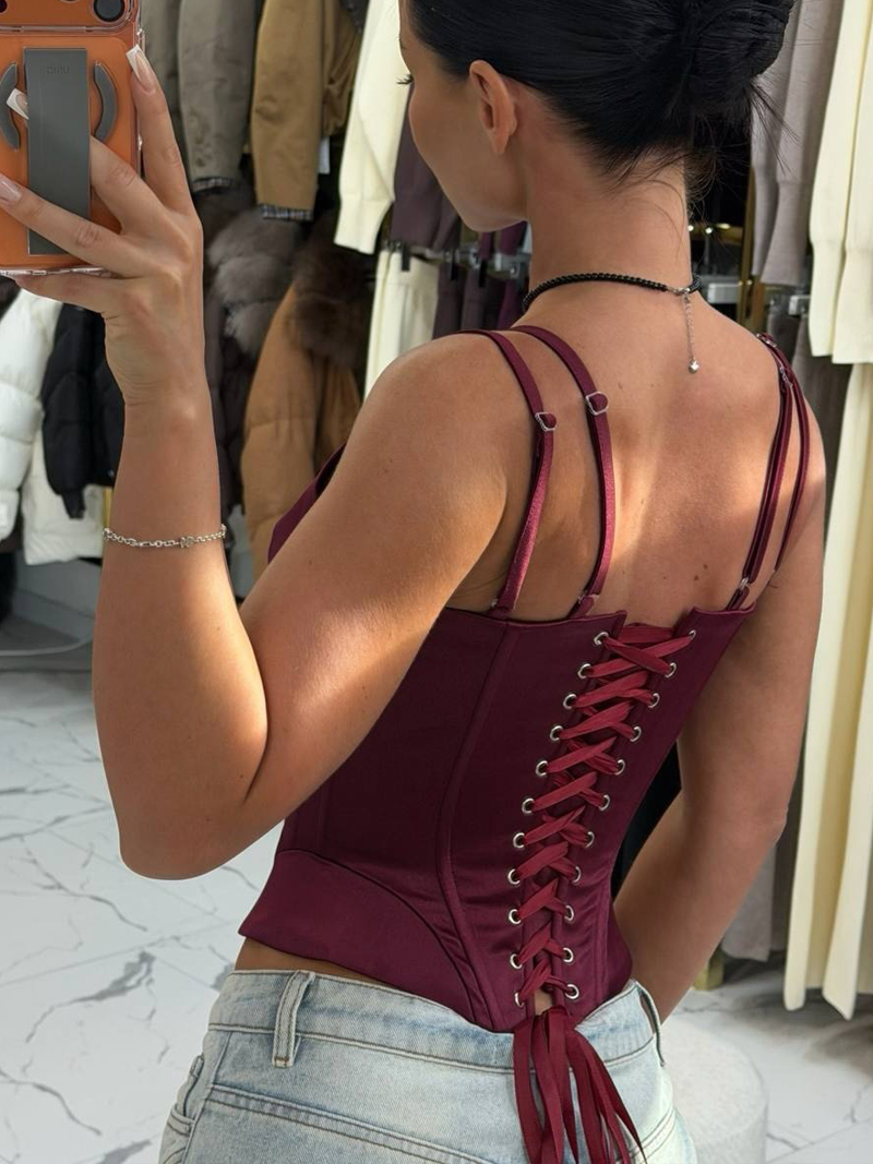 Sexy Women Strapless Corset To - Strapless Bra Backless recension och pris