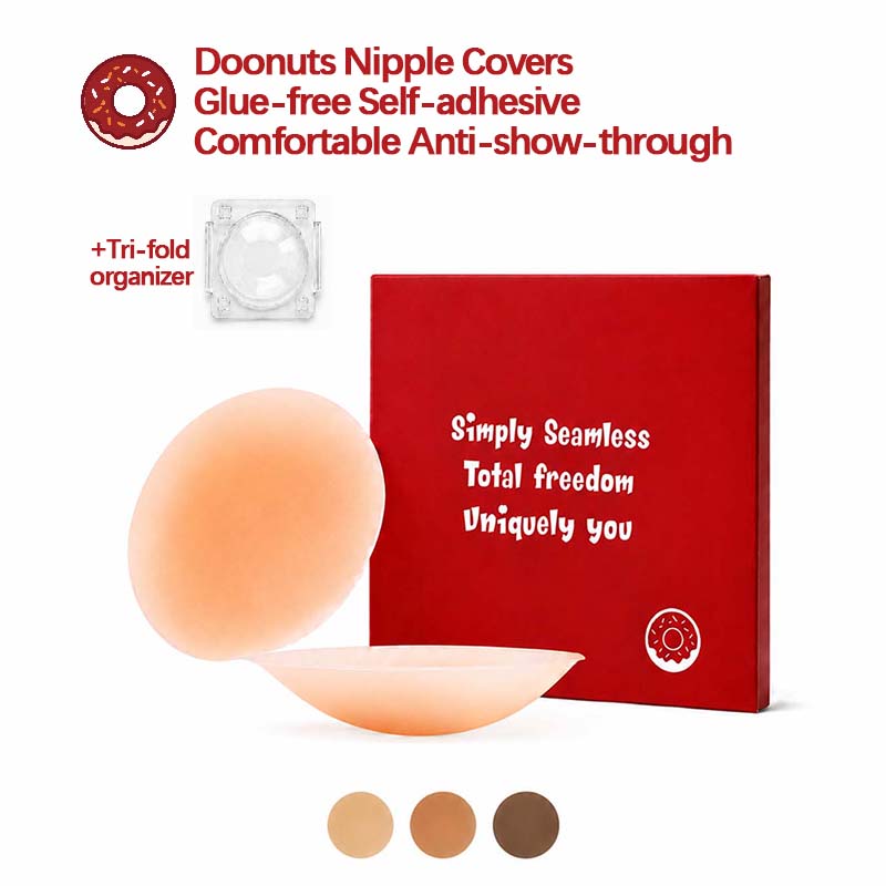 DOONUTS BODY Seamless Medical  - Nipple Cover Pasties recension och pris
