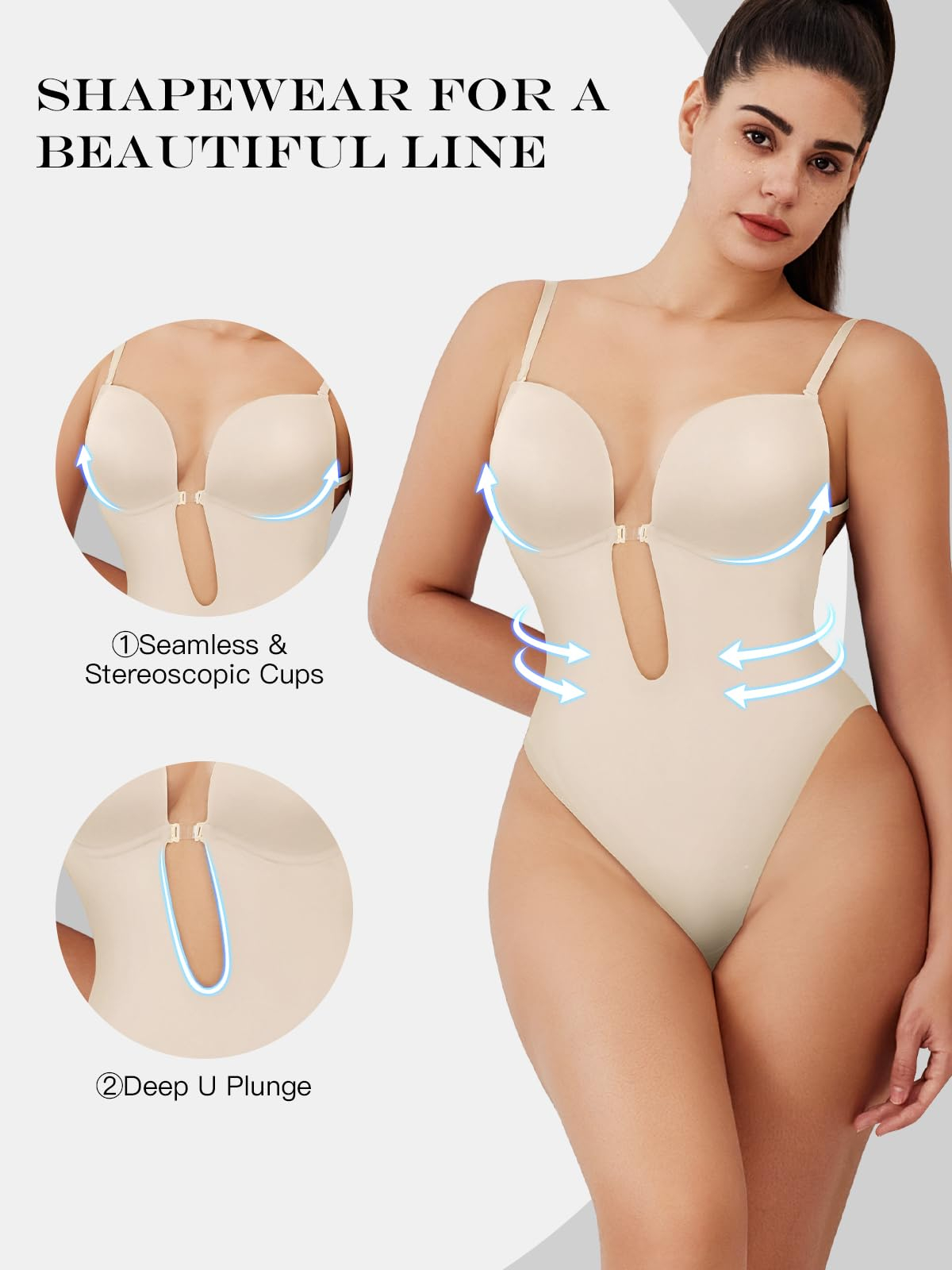 Enhance Shape Form-Fitting Bod - Corset Waist Cinch recension och pris